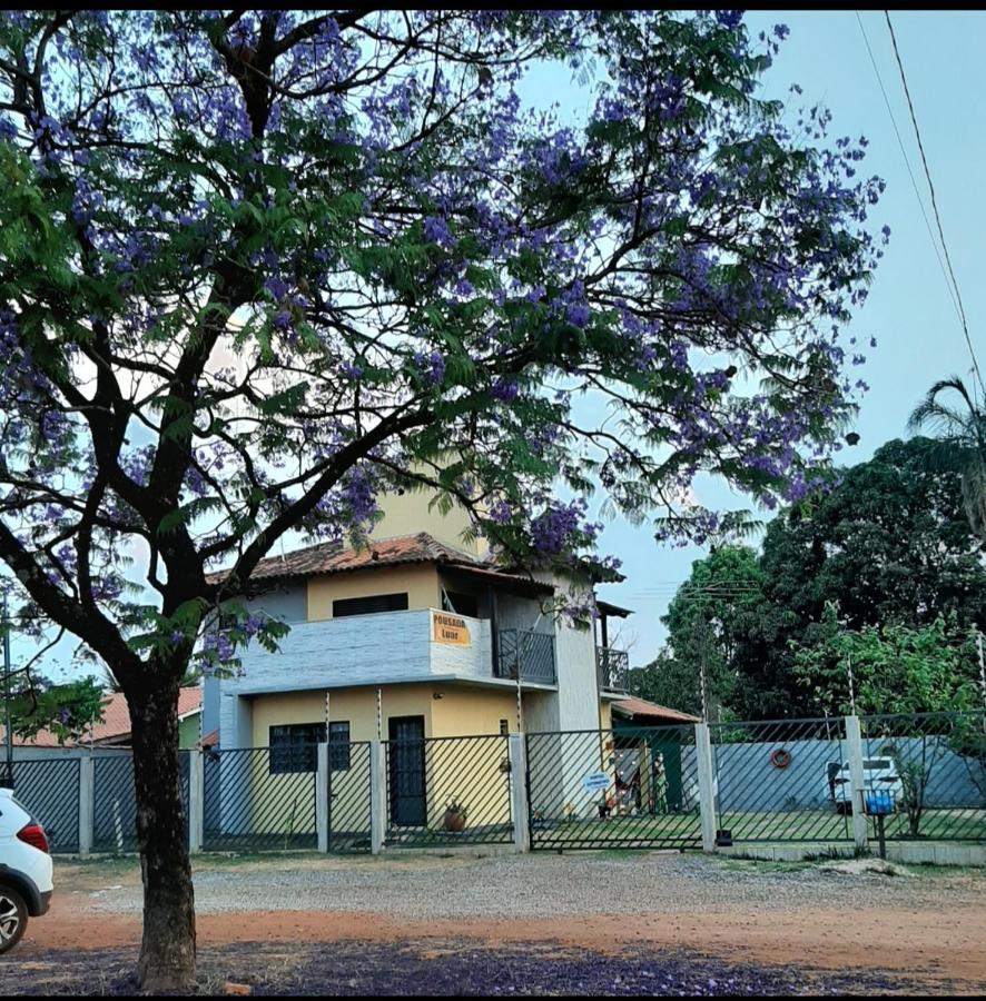 Pousada Luar Chapada dos Guimaraes Bagian luar foto
