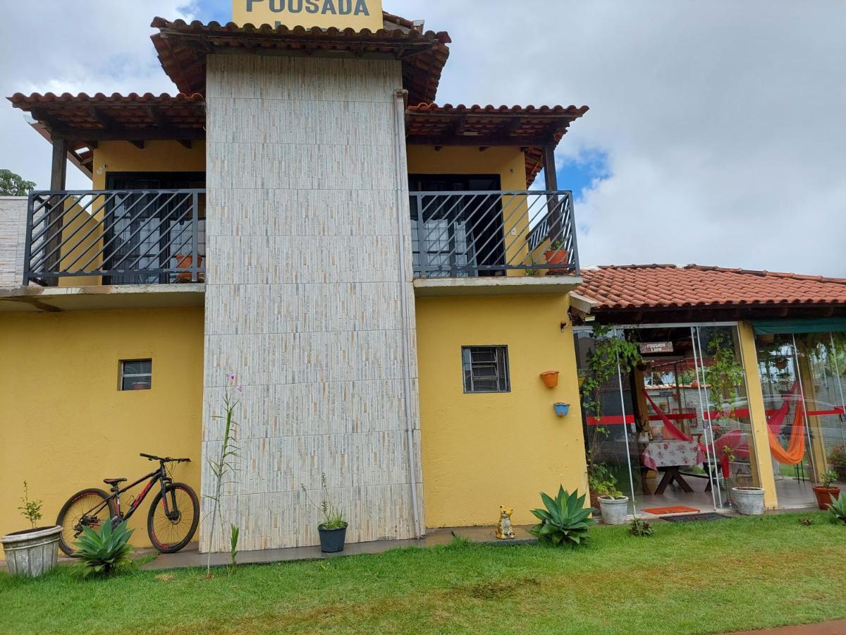 Pousada Luar Chapada dos Guimaraes Bagian luar foto