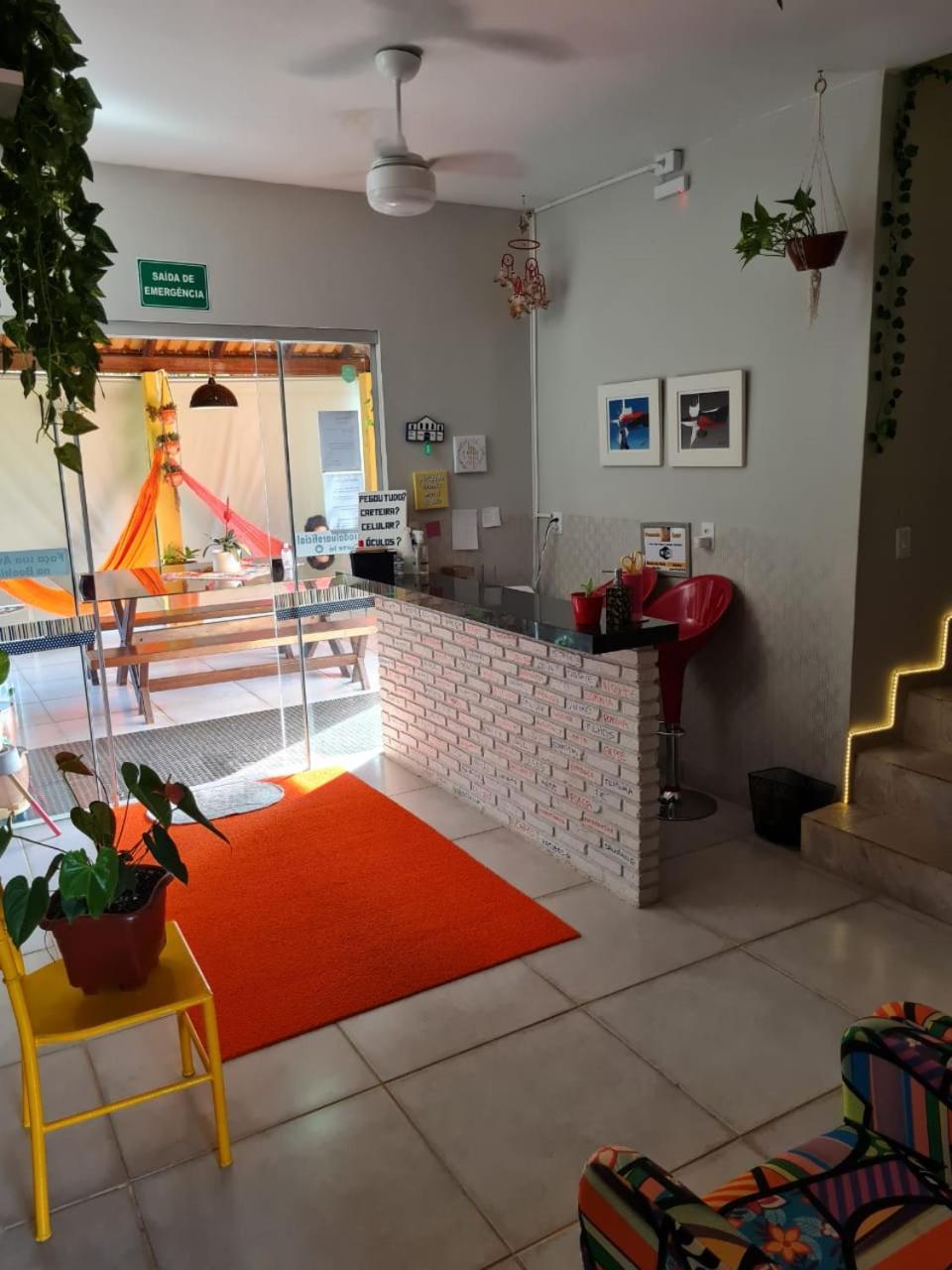 Pousada Luar Chapada dos Guimaraes Ruang foto