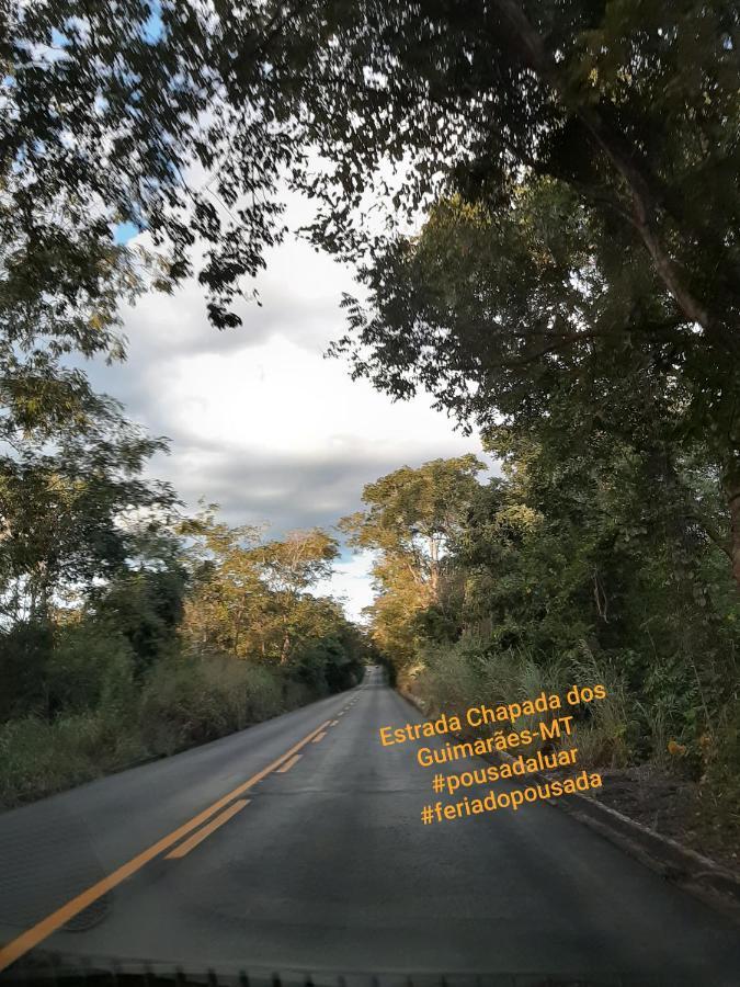 Pousada Luar Chapada dos Guimaraes Bagian luar foto